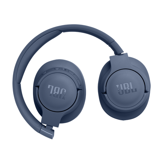 JBL Tune 770NC - Blue - Adaptive Noise Cancelling Wireless Over-Ear Headphones - Detailshot 1